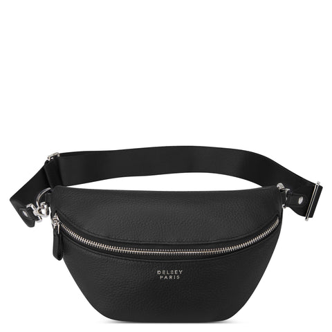 Le cuir grainé - Belt bag