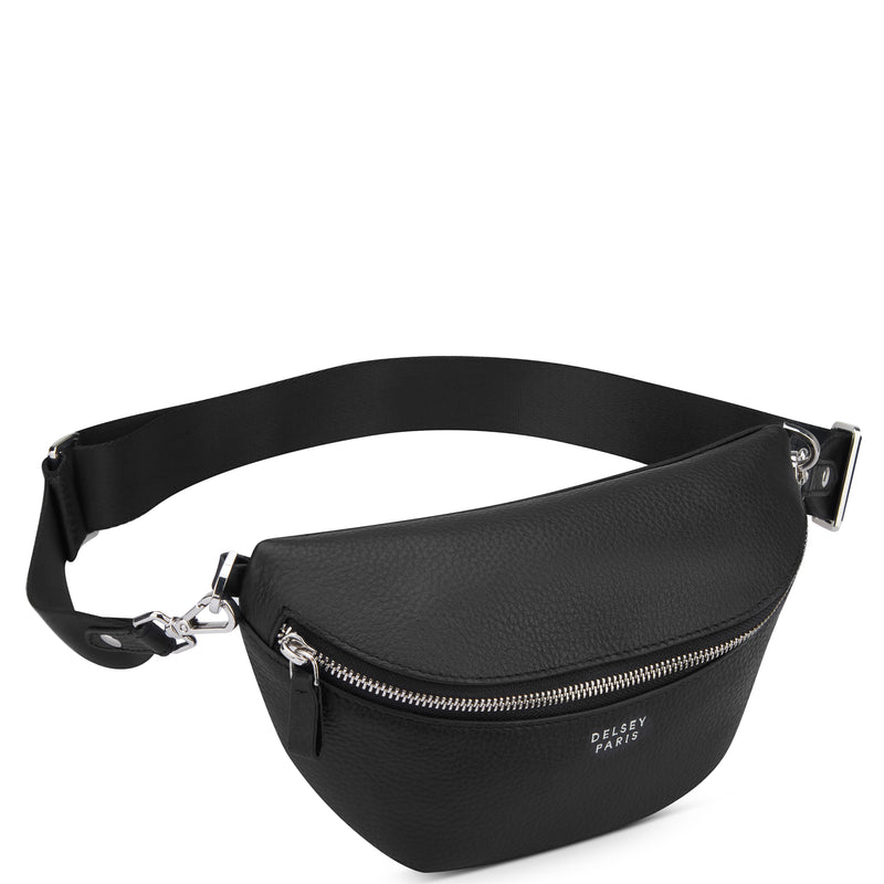 Le cuir grainé - Belt bag