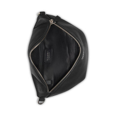 Le cuir grainé - Belt bag