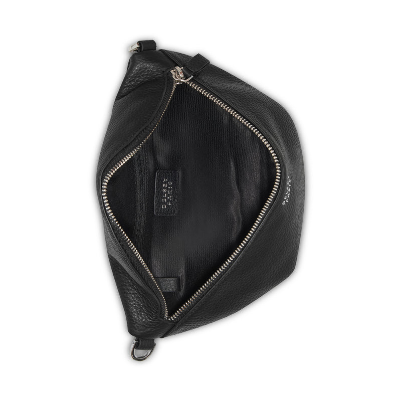 Le cuir grainé - Belt bag
