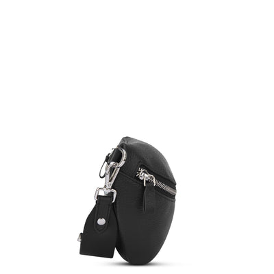 Le cuir grainé - Belt bag