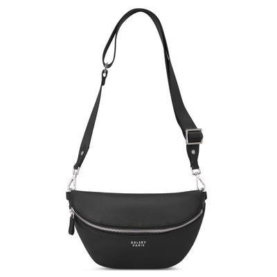 Le cuir grainé - Belt bag