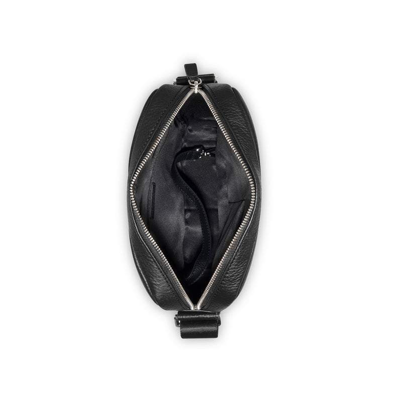 Le cuir grainé - Crossbody bag