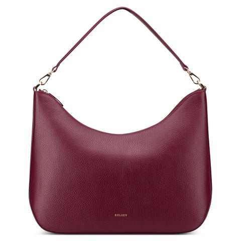 Le cuir grainé - Shoulder bag