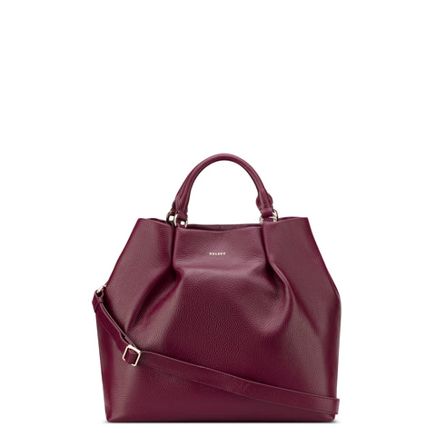 Le cuir grainé - Hand bag