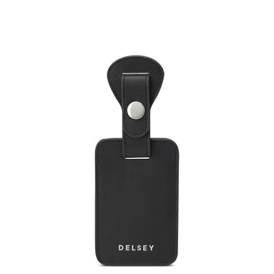 Le cuir lisse - Luggage tag