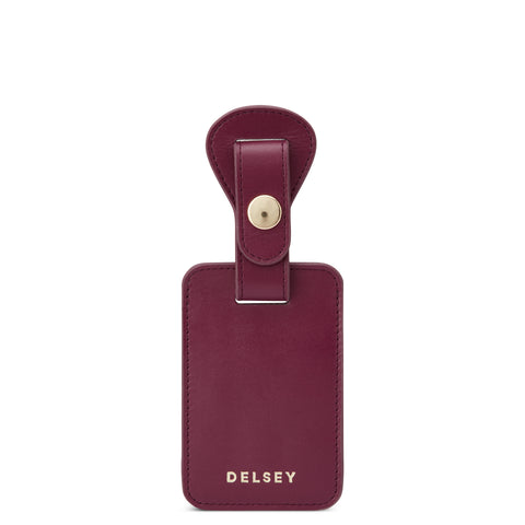 Le cuir lisse - Luggage tag