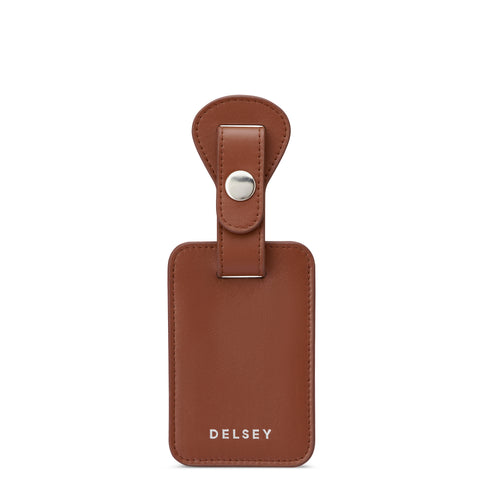 Le cuir lisse - Luggage tag