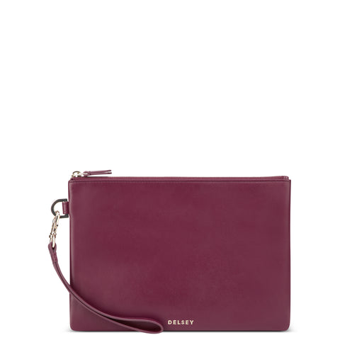 Le cuir lisse - Pouch