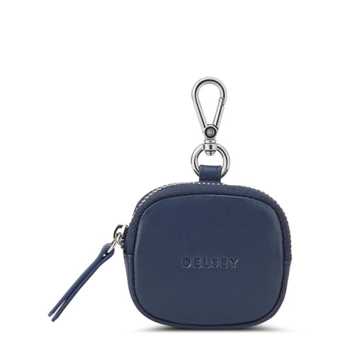 Le cuir lisse - Earphone case Roland Garros