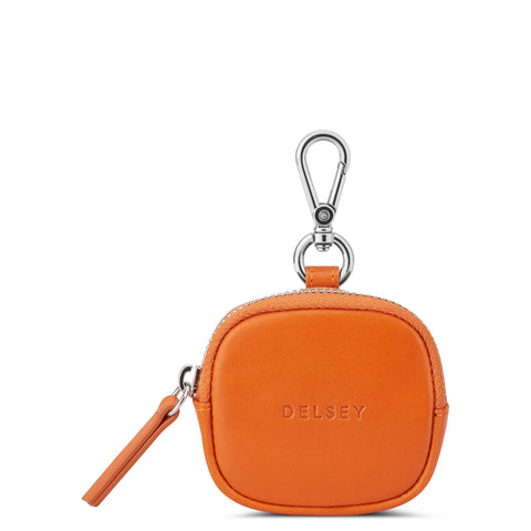 Le cuir lisse - Earphone case Roland Garros