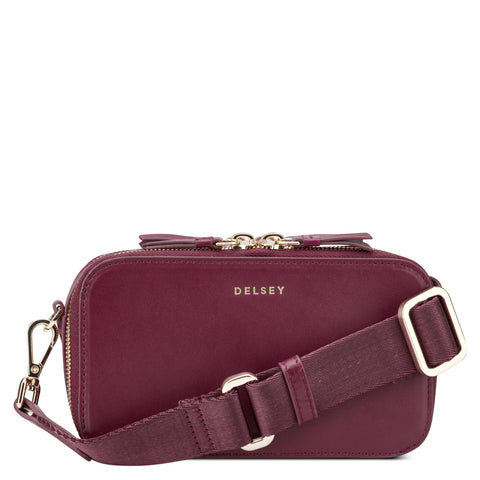 Le cuir lisse - Mini sling bag