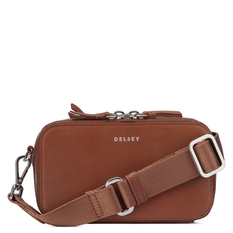 Le cuir lisse - Mini sling bag