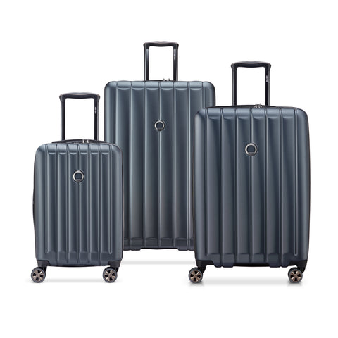 LONGITUDE - 3 Expandables suitcases (XL-81cm) (M-69cm) (S-55cm)
