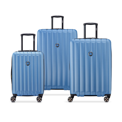 LONGITUDE - 3 Expandables suitcases (XL-81cm) (M-69cm) (S-55cm)