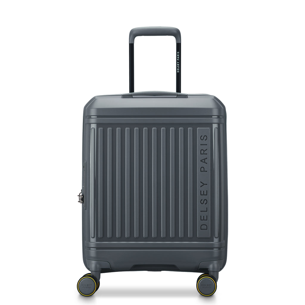 Lutece: Cabin Suitcase, S Slim Expandable (55cm), Beige | Delsey