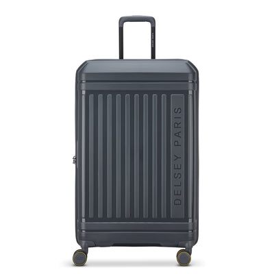 Turenne 2.0: Checkin Suitcase, M (70cm), Black | Delsey Paris, DE (en)