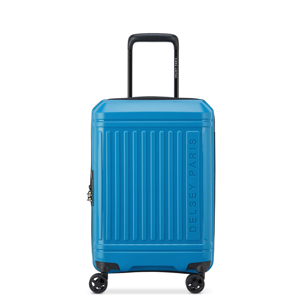 Lutece Se: Cabin Suitcase, S Expandable (55cm), Peacock | Delsey