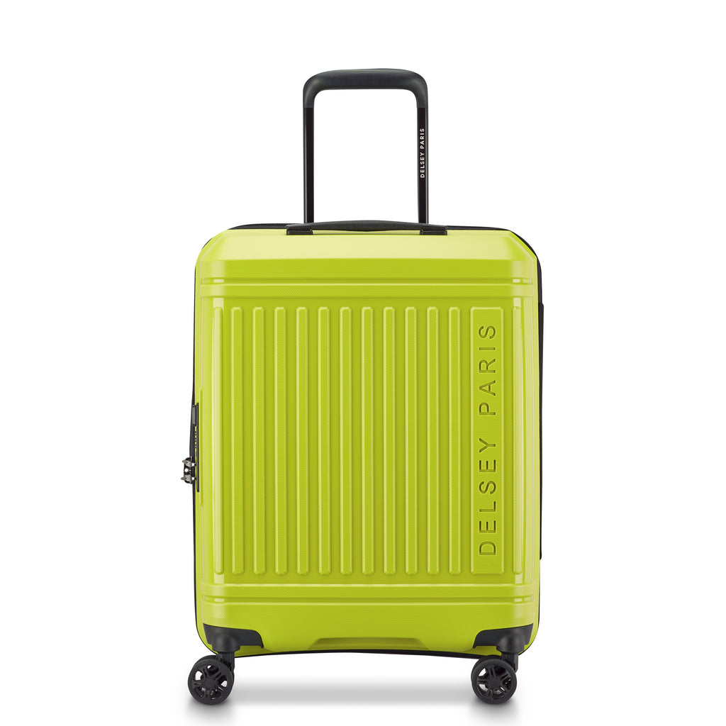Lutece Se: Cabin Suitcase, S Slim Expandable (55cm), Peacock