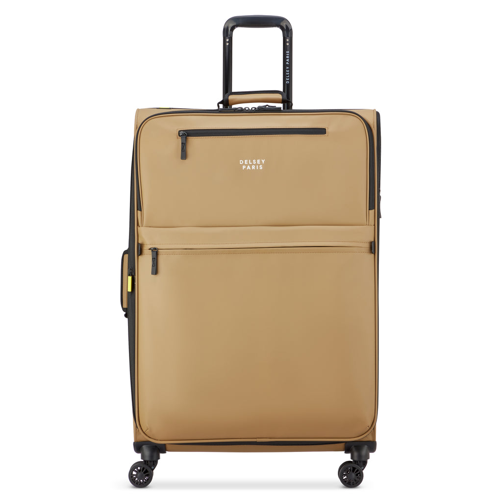 ALABUTA アラスカ ネイバーフッド チャレンジャー キャリー 東洋 マシス Maubert 2.0: Checkin Suitcase, Water Repellent- L Expandable (79cm