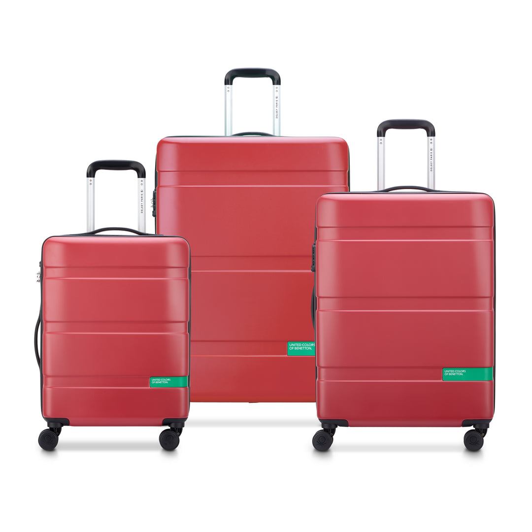 NOW HARDSIDE Set 3 suitcases L 76cm M 66cm S 55cm