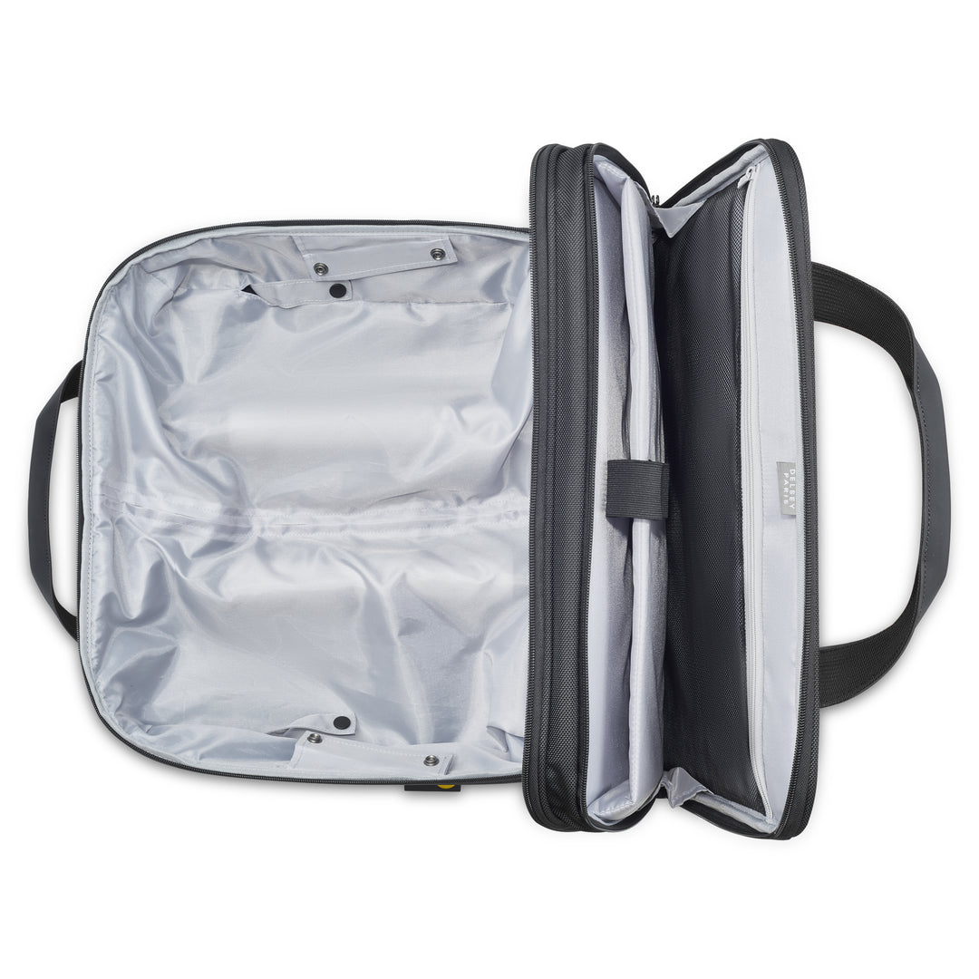 Parvis Plus: Carry-on, Trolley Pilot Case (pc Protection 17.3