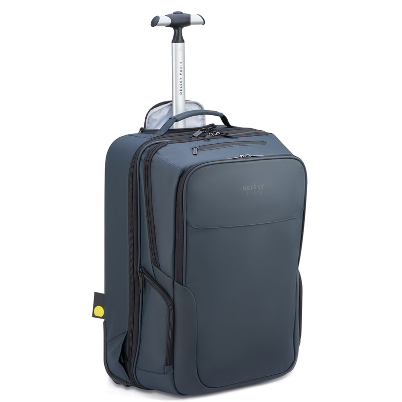 Delsey wheeled backpack best sale