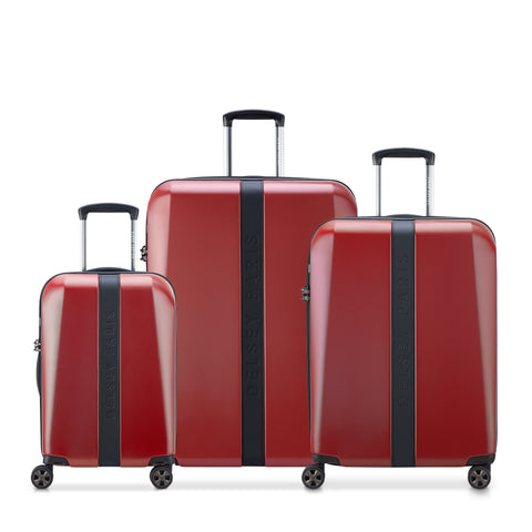 PROMENADE HARD 2.0 - 3 Expandables suitcases (L-76cm) (M-66cm) (S-55cm)