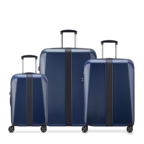 PROMENADE HARD 2.0 - 3 Expandables suitcases (L-76cm) (M-66cm) (S-55cm)