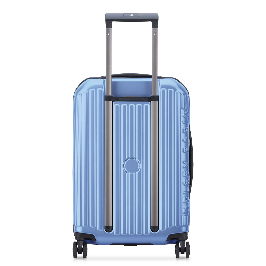 Securitime Zip: Cabin Suitcase, S Expandable (55cm), Lavender Blue