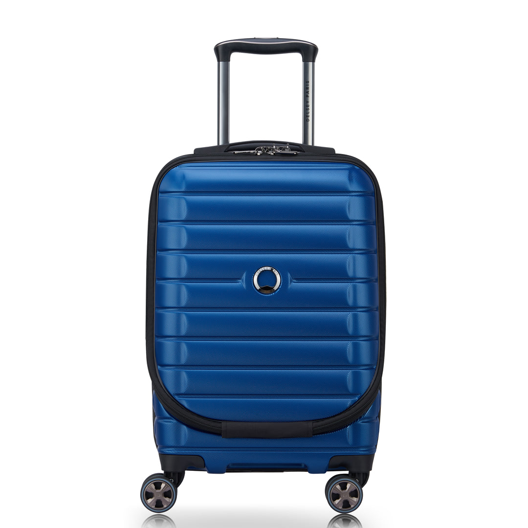 DELSEY PARIS carrello Shadow 5.0 4DR Expandable Trolley DELSEY PARIS carrello Shadow 5.0 4DR Expandable Trolley