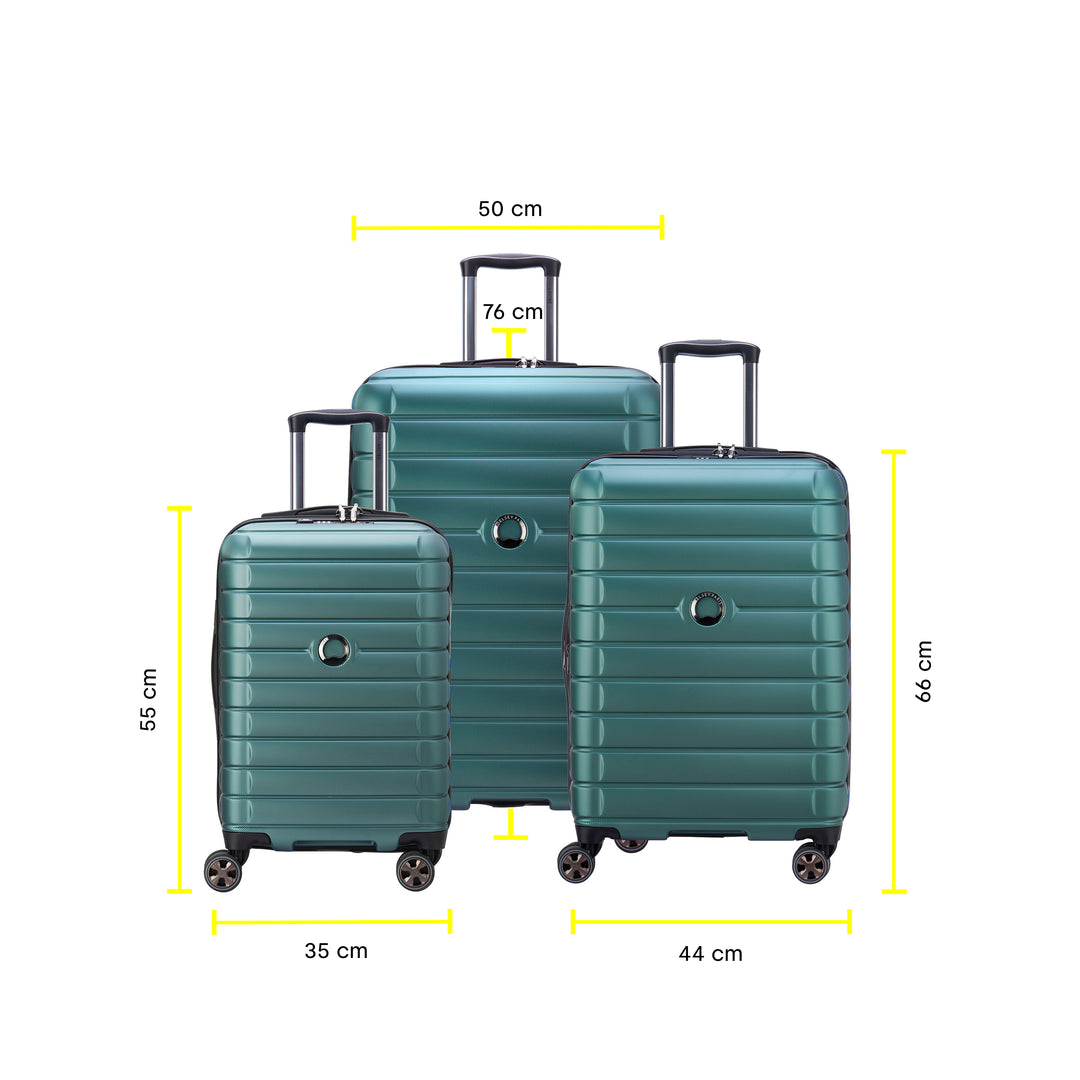 SHADOW 5.0 Set 3 Expandable Suitcases L 75cm M 66cm S 55cm