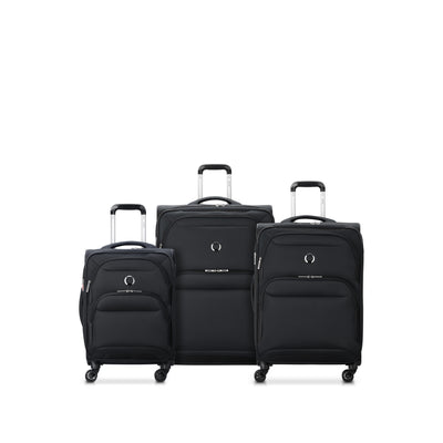 SKY MAX 2.0 - Set 3 Suitcases (L-79cm) (M-68cm) (S SLIM-55cm)