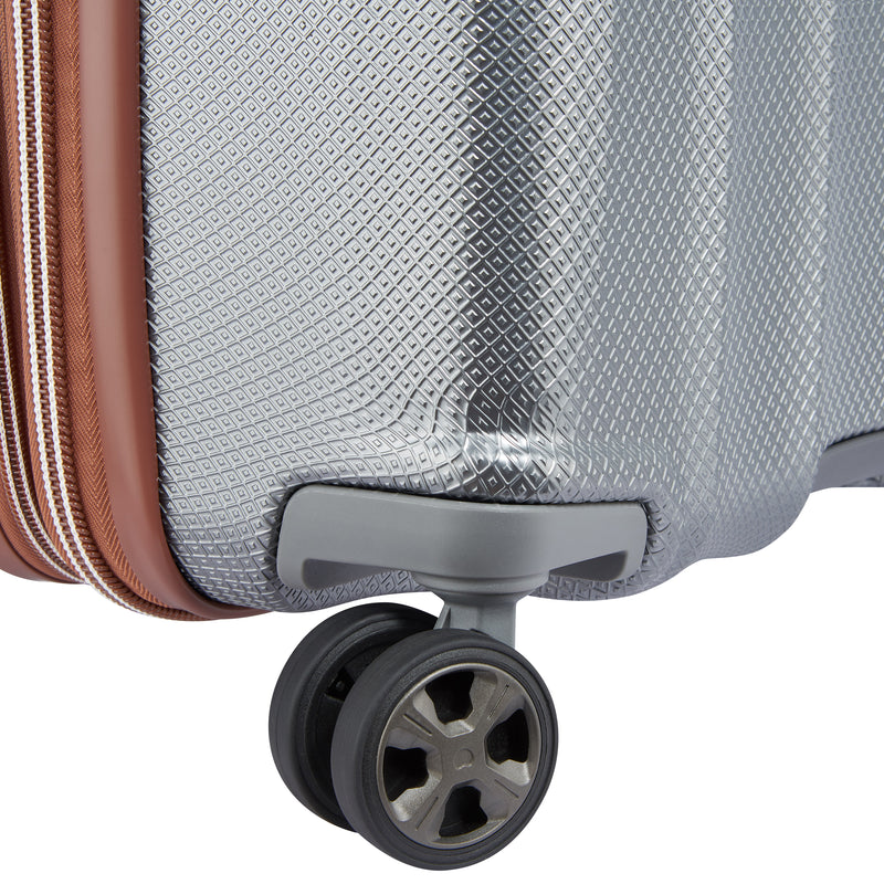 ST TROPEZ - Set 3 Expandable Suitcases (L-77cm), (M-67cm) & (S-55cm)
