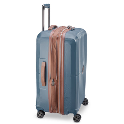 ST TROPEZ - Set 3 Expandable Suitcases (L-77cm), (M-67cm) & (S-55cm)