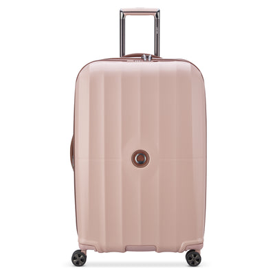 ST TROPEZ - Set 3 Expandable Suitcases (L-77cm) (M-67cm) (S-55cm)