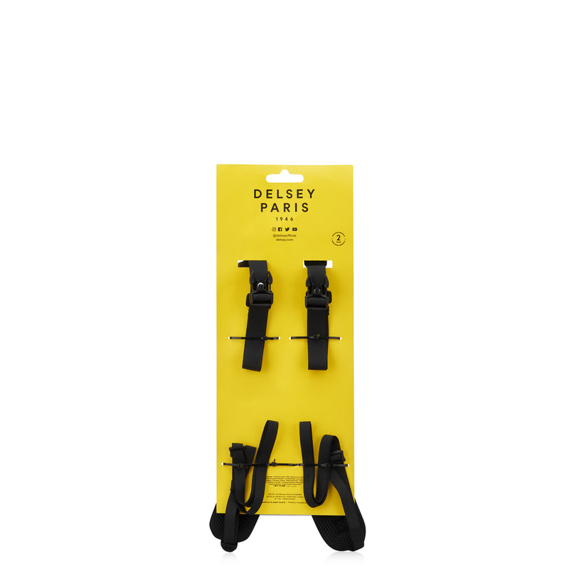 Travel Accessories - Detachable luggage carry straps