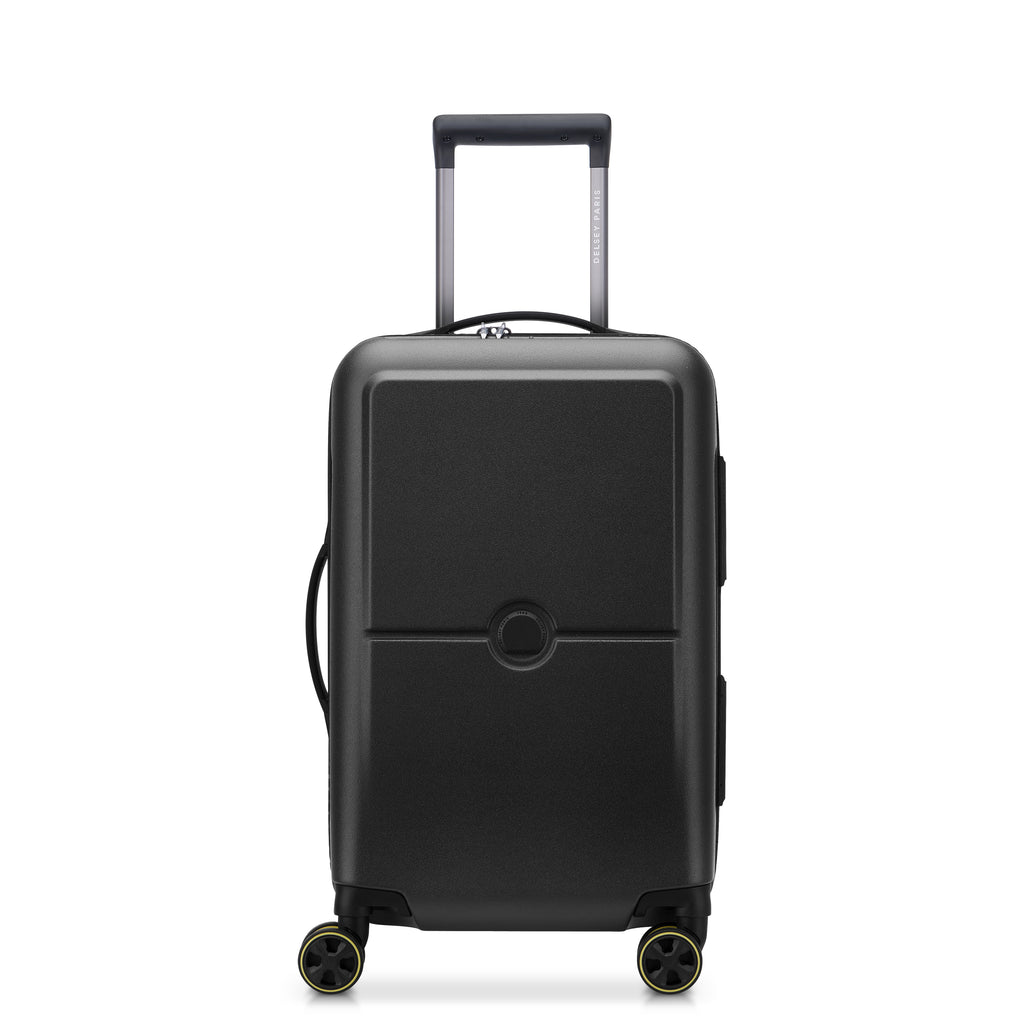 Turenne 2.0: Cabin Suitcase, S (55cm), Black | Delsey Paris, DE (en)