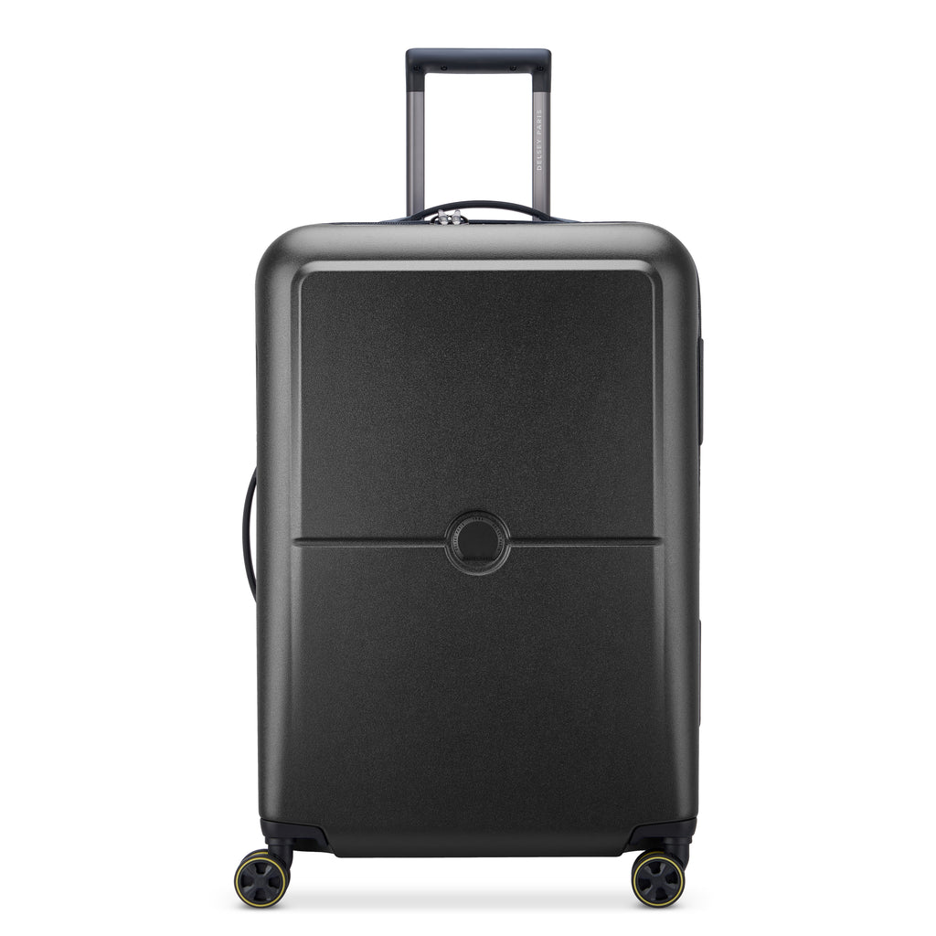 Turenne 2.0: Checkin Suitcase, M (70cm), Black | Delsey Paris, DE (en)