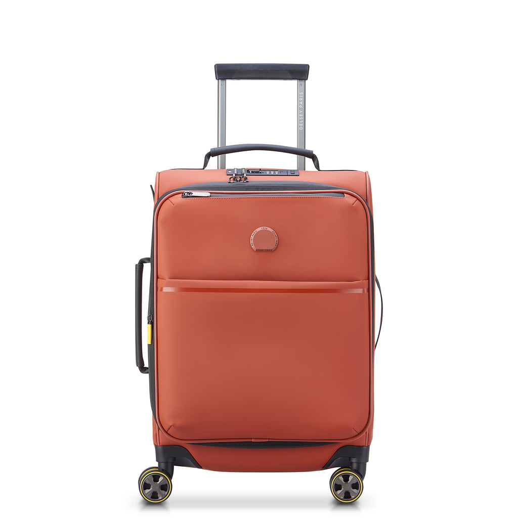 Turenne Soft: Checkin Suitcase, S Expandable (55cm), Brick