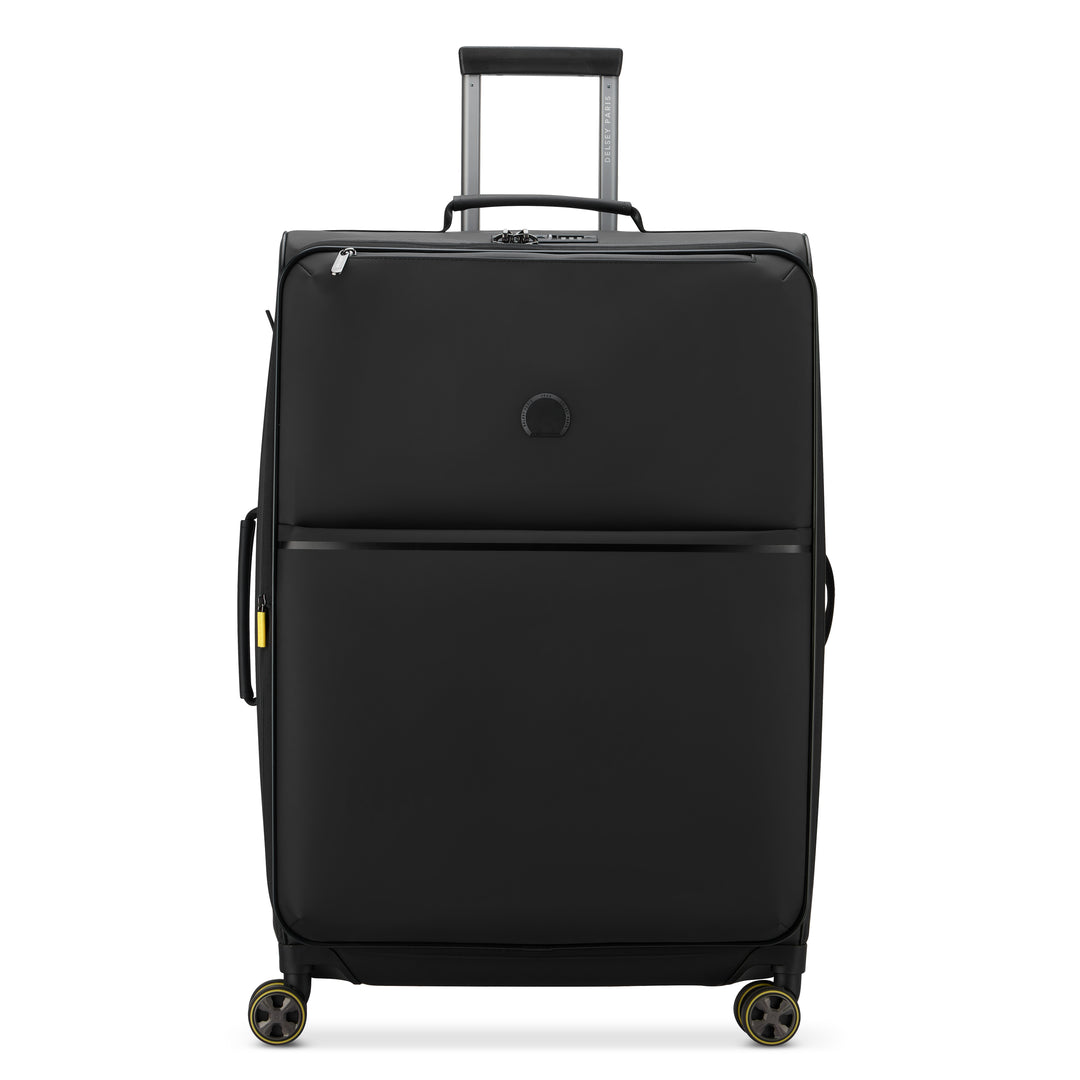 Delsey soft suitcase on sale