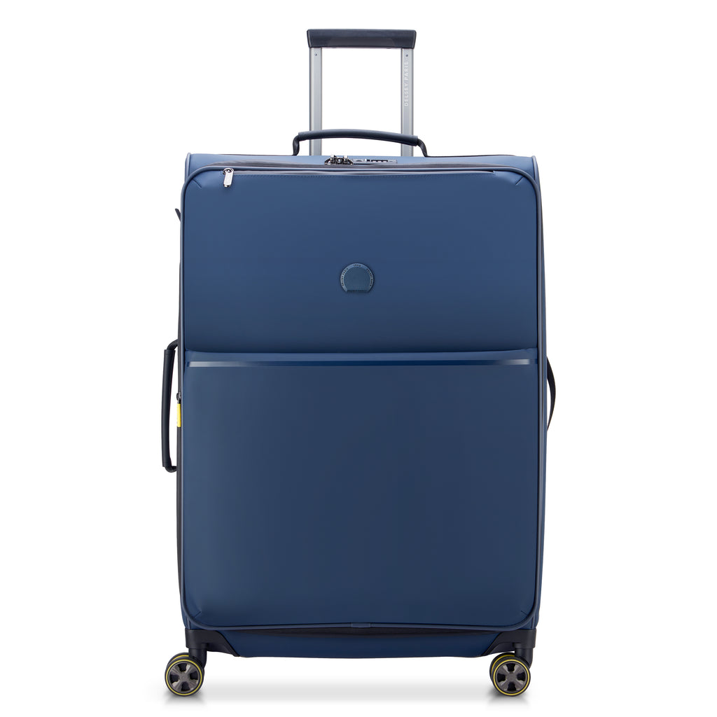 Turenne Soft: Checkin Suitcase, L Expandable (76cm), Night Blue