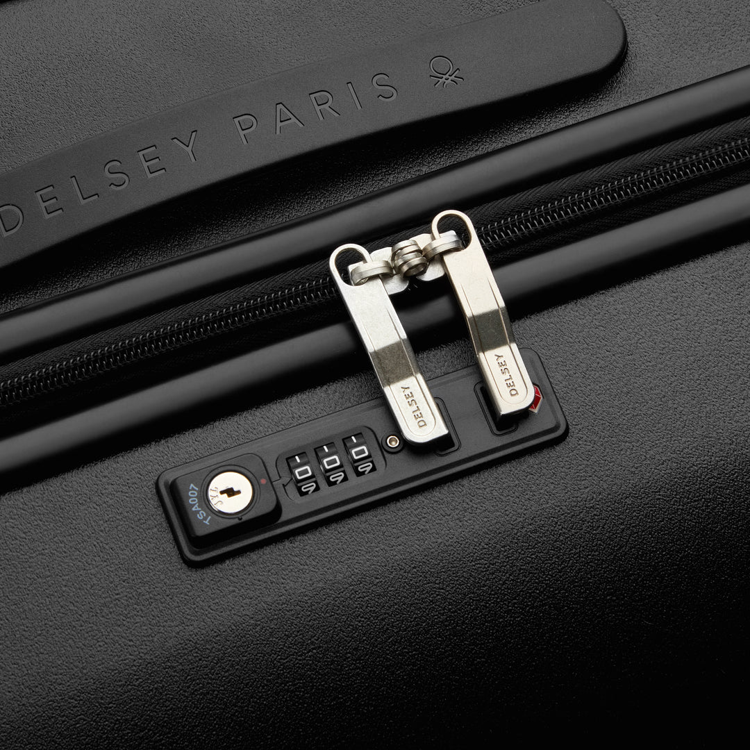 Delsey paris luggage lock online