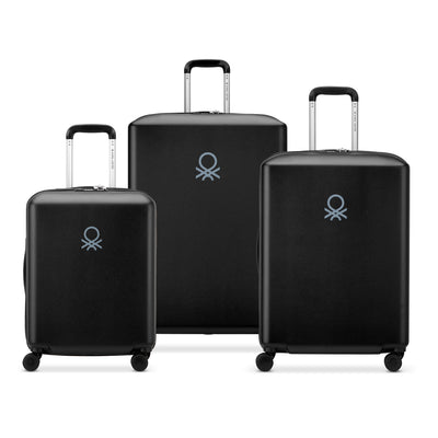 UCB HARDSIDE - Set 3 Suitcases (L-76cm) (M-66cm) (S Slim-55cm)