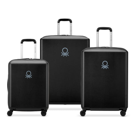 UCB HARDSIDE - Set 3 Suitcases (L-76cm) (M-66cm) (S Slim-55cm)