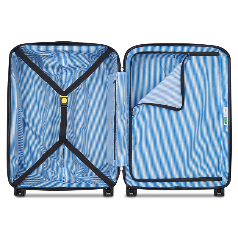 UCB HARDSIDE - Set 3 Suitcases (L-76cm) (M-66cm) (S Slim-55cm)