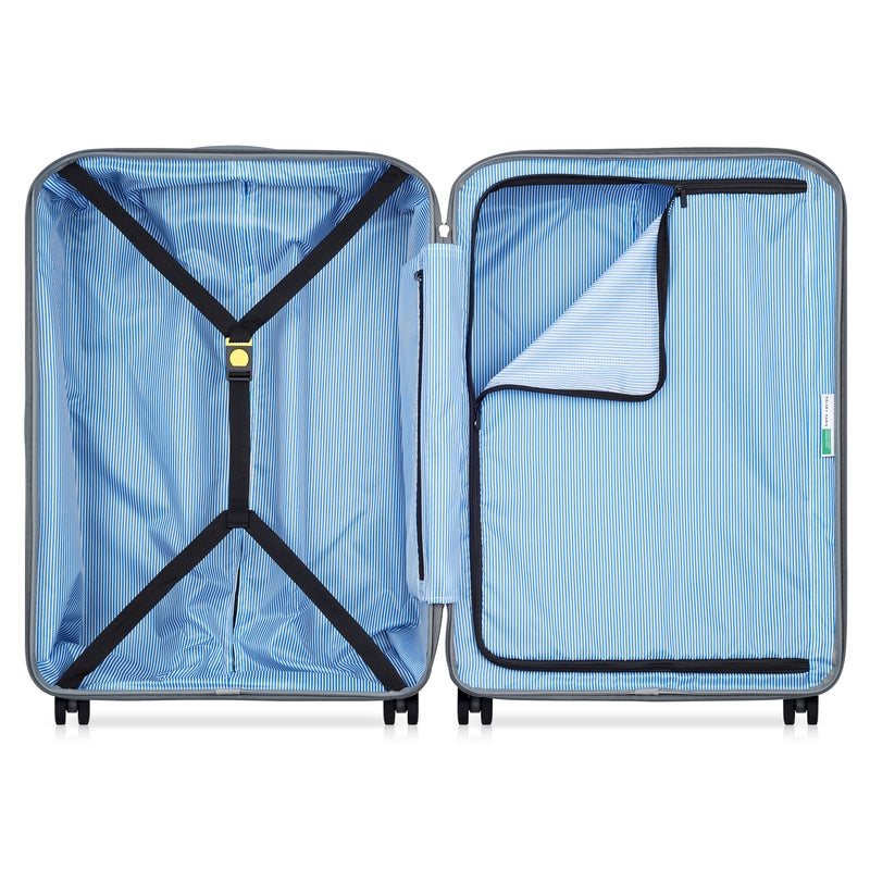 UCB HARDSIDE - Set 3 Suitcases (L-76cm) (M-66cm) (S Slim-55cm)