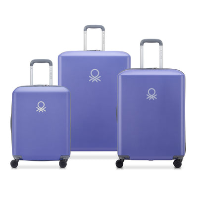 UCB HARDSIDE - Set 3 Suitcases (L-76cm) (M-66cm) (S Slim-55cm)