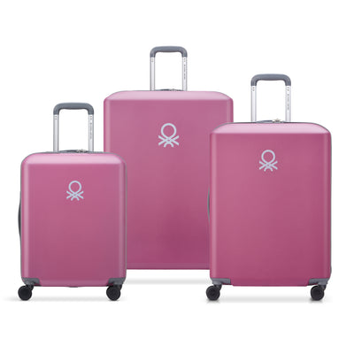 UCB HARDSIDE - Set 3 Suitcases (L-76cm) (M-66cm) (S Slim-55cm)