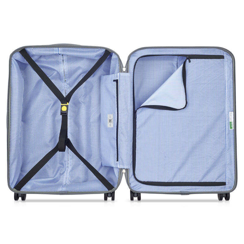 UCB HARDSIDE - Set 3 Suitcases (L-76cm) (M-66cm) (S Slim-55cm)